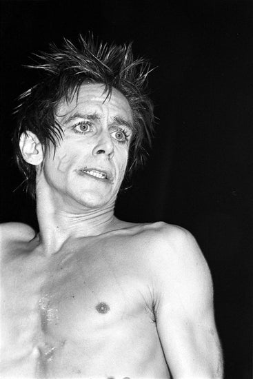 Iggy Pop, The Palladium, New York City, 1977 - Morrison Hotel Gallery