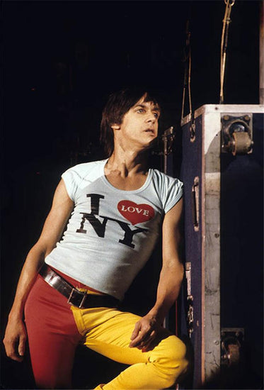Iggy Pop, The Palladium, New York City, 1978 - Morrison Hotel Gallery