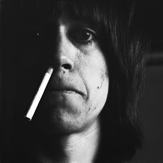 Iggy Pop with Cigarette, 1970 - Morrison Hotel Gallery
