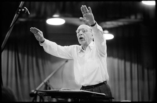 Igor Stravinsky, New York City, 1959 - Morrison Hotel Gallery