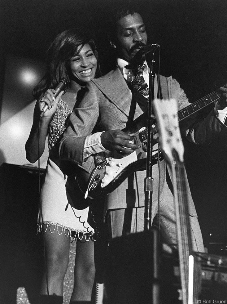 Ike and Tina Turner, NYC, 1970 - Morrison Hotel Gallery