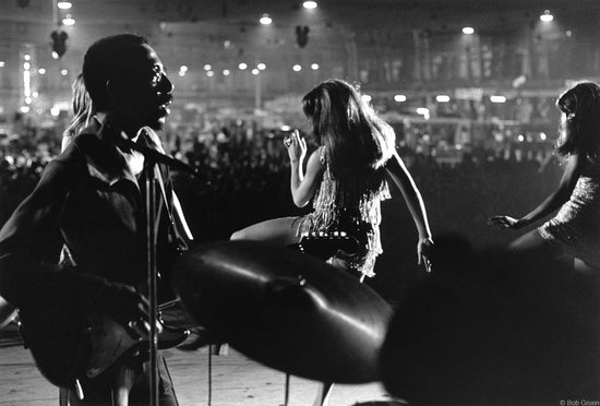 Ike & Tina Turner, NYC, 1971 - Morrison Hotel Gallery