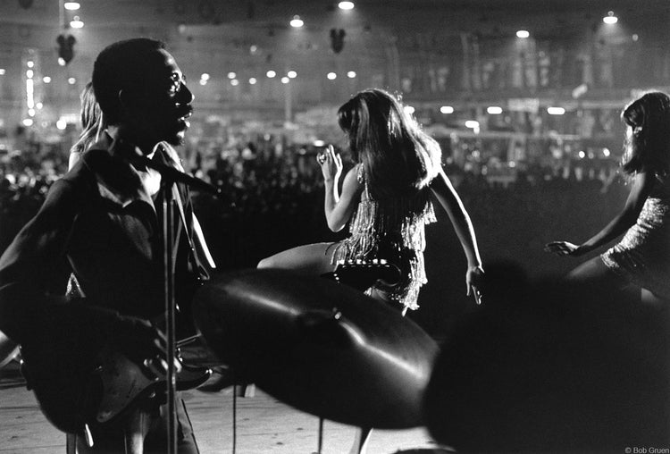 Ike & Tina Turner, NYC, 1971 - Morrison Hotel Gallery