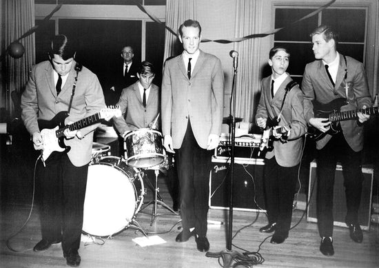 In the beginning…the earliest known photo of The Beach Boys - Morrison Hotel Gallery