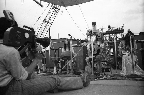 Incredible String Band, Woodstock, Bethel, NY, 1969 - Morrison Hotel Gallery