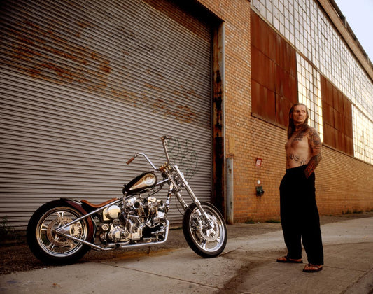 Indian Larry - Morrison Hotel Gallery