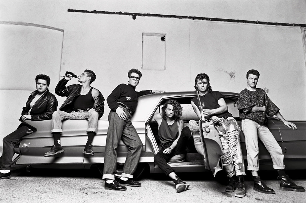INXS, 1987 - Morrison Hotel Gallery