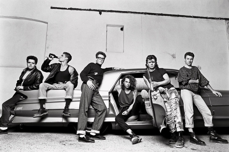 INXS, 1987 - Morrison Hotel Gallery