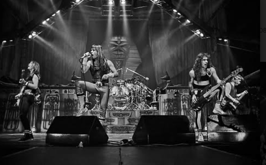 Iron Maiden, On Stage - Morrison Hotel Gallery