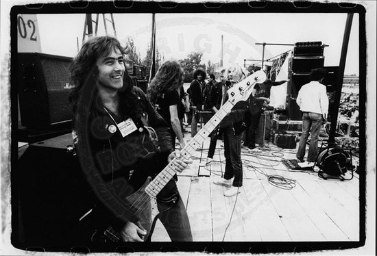 Iron Maiden, Steve Harris - Morrison Hotel Gallery