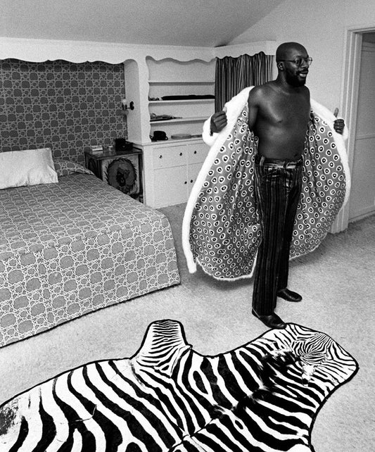 Isaac Hayes, Los Angeles, CA, 1971 - Morrison Hotel Gallery