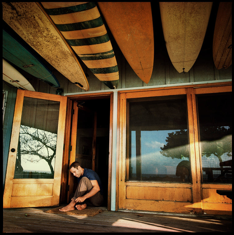 Jack Johnson, Oahu, Hawaii 2003 - Morrison Hotel Gallery