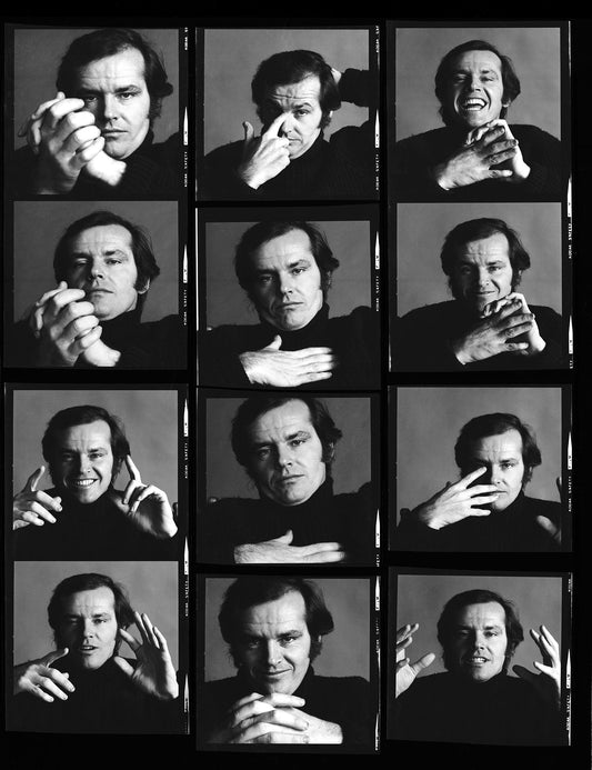Jack Nicholson - Contact, 1970 - Morrison Hotel Gallery