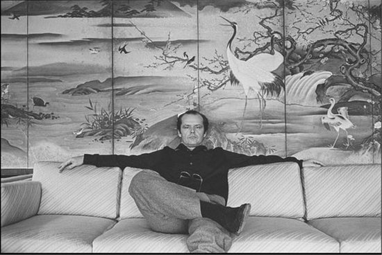 Jack Nicholson, NYC, 1981 - Morrison Hotel Gallery