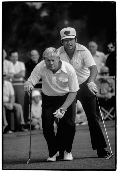 Jack Nicklaus / Lee Trevino - Morrison Hotel Gallery