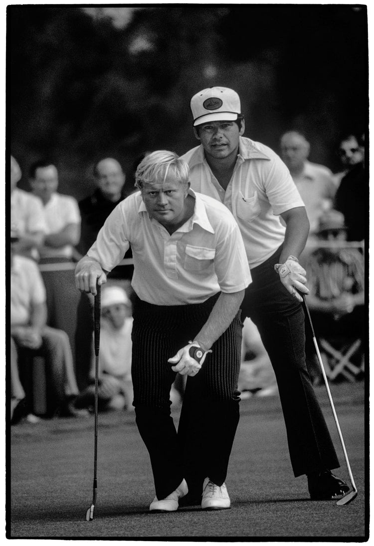 Jack Nicklaus / Lee Trevino - Morrison Hotel Gallery