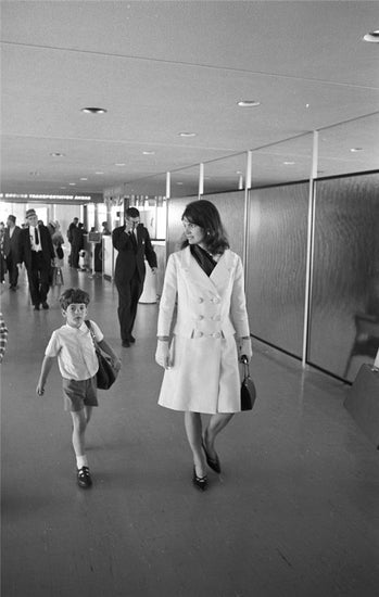 Jackie and John F. Kennedy Jr., 1966 - Morrison Hotel Gallery