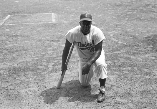 Jackie Robinson, Camera Day, 1956 - Morrison Hotel Gallery