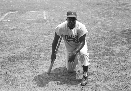 Jackie Robinson, Camera Day, 1956 - Morrison Hotel Gallery