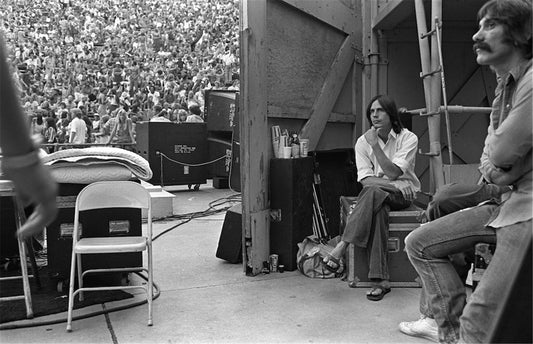 Jackson Browne, Red Rocks, Running on Empty Tour - Morrison Hotel Gallery