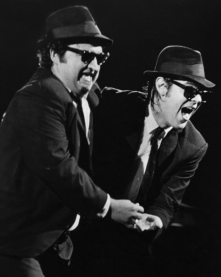Jake and Elwood, the Blues Brothers in Dallas - Morrison Hotel Gallery
