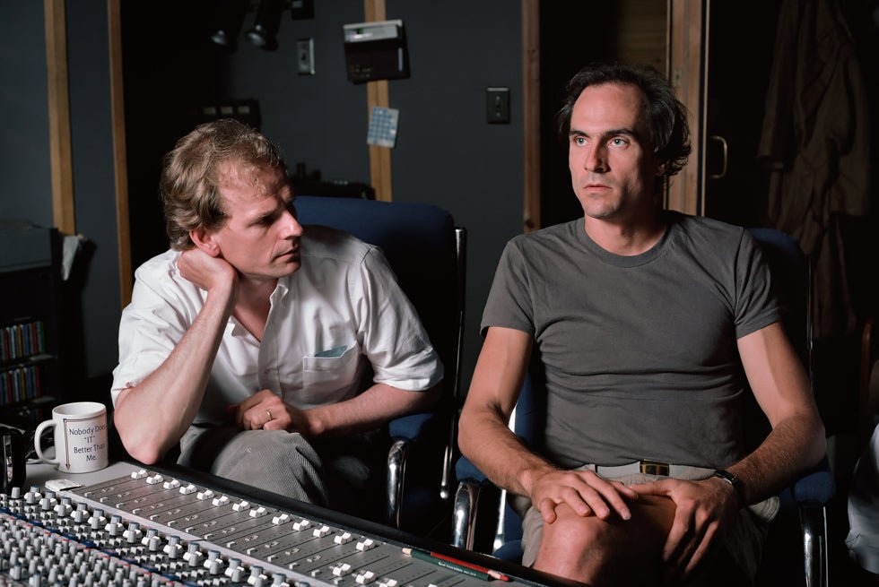 James and Livingston Taylor, 1985 - Morrison Hotel Gallery