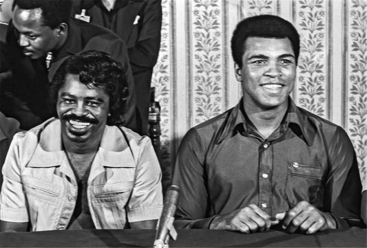 James Brown and Muhammad Ali, 1974 - Morrison Hotel Gallery