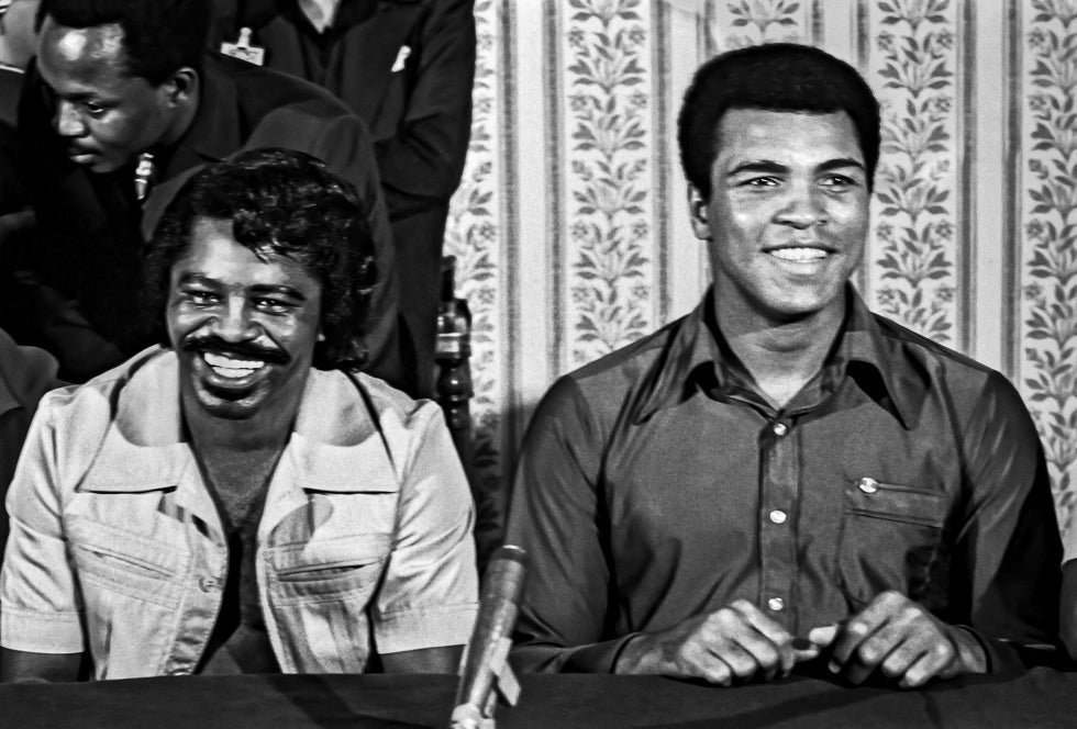 James Brown and Muhammad Ali, Zaire, 1974 - Morrison Hotel Gallery