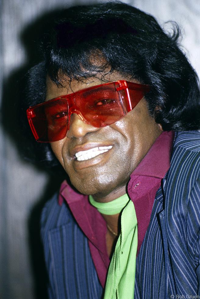 James Brown, Augusta, 1986 - Morrison Hotel Gallery