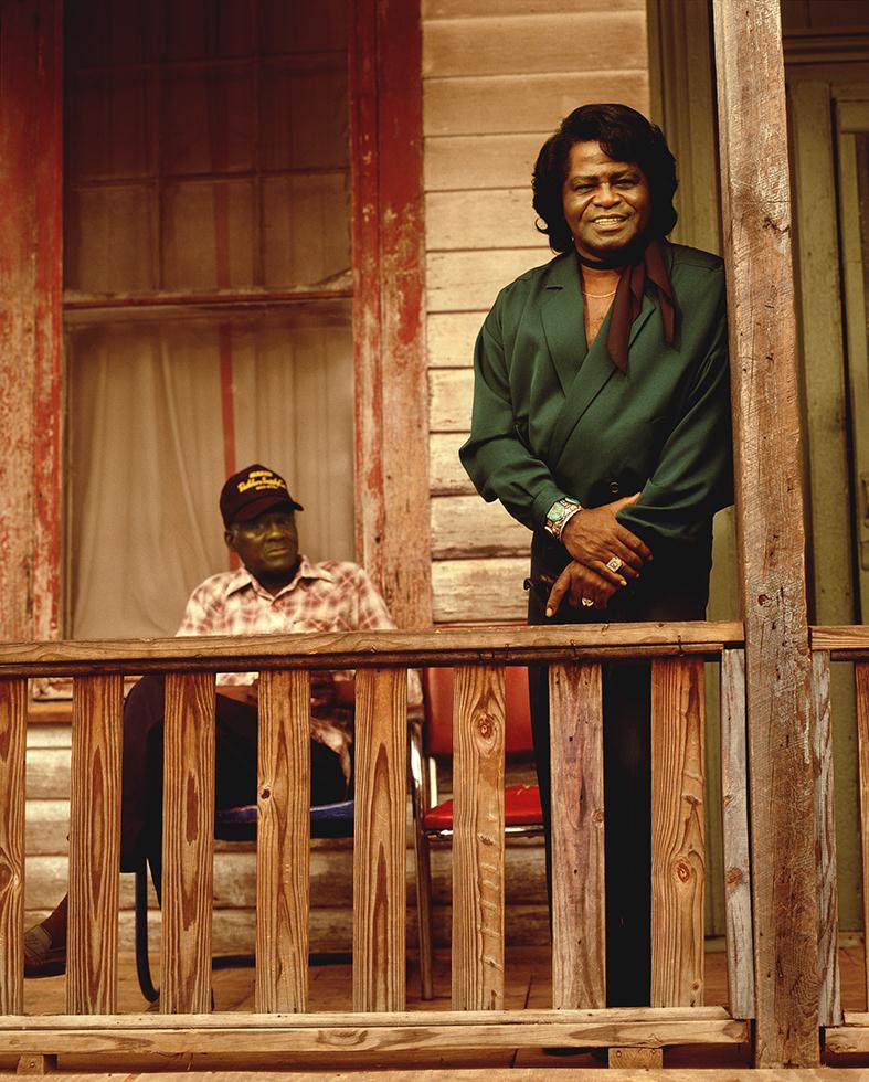 James Brown, Augusta, GA, 1991 - Morrison Hotel Gallery