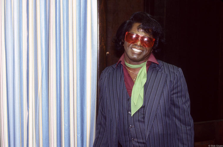 James Brown, Georgia, 1986 - Morrison Hotel Gallery