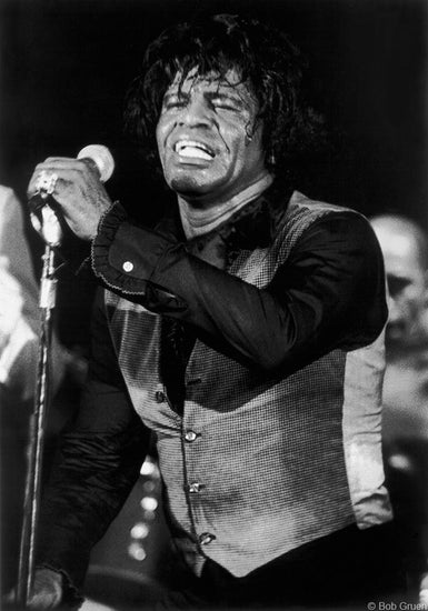 James Brown, NYC, 1980 - Morrison Hotel Gallery