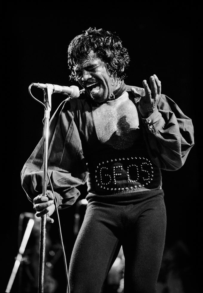 James Brown, Zaire, 1974 - Morrison Hotel Gallery