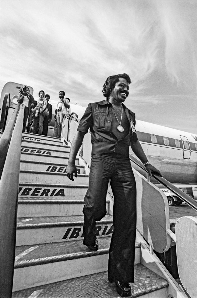 James Brown, Zaire, 1974 - Morrison Hotel Gallery