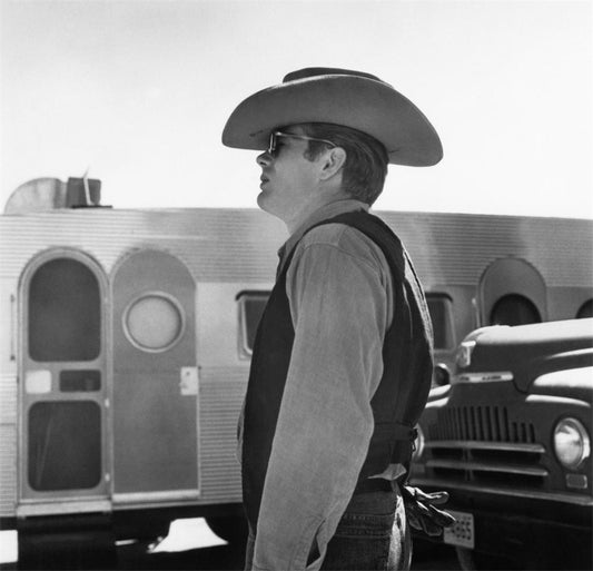 James Dean, Marfa, TX, 1955 - Morrison Hotel Gallery