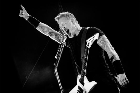 James Hetfield, Metallica, Indio, CA, 2011 - Morrison Hotel Gallery