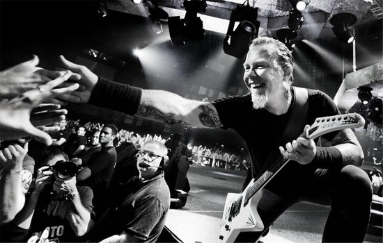 James Hetfield, Metallica, Vienna, Austria, 2009 - Morrison Hotel Gallery