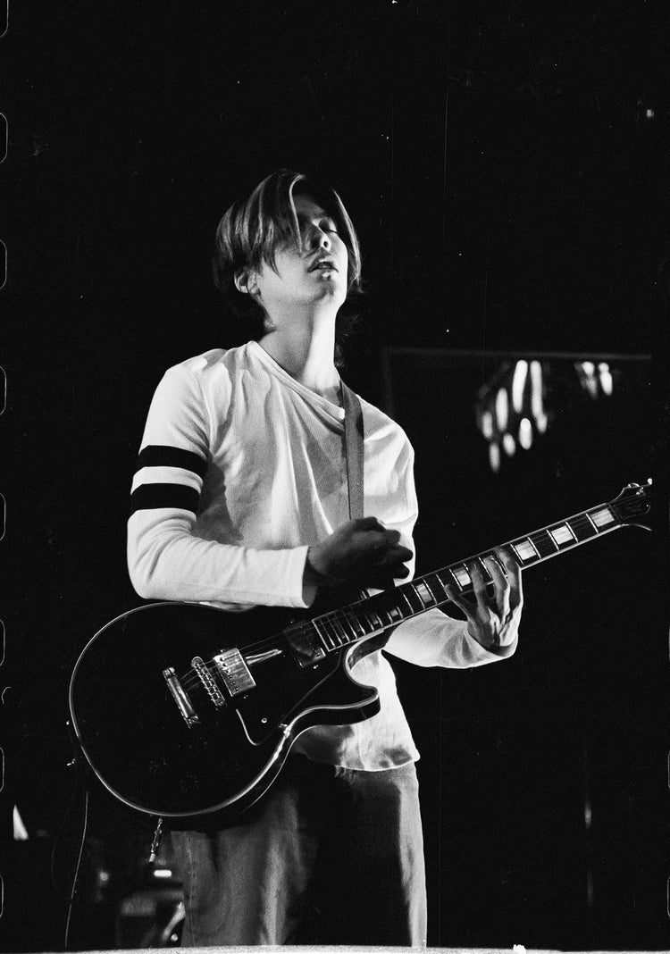 James Iha, Smashing Pumpkins, Lollapalooza, Vancouver, August 30th, 1994 - Morrison Hotel Gallery