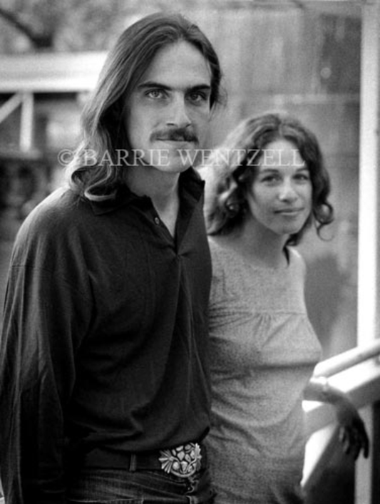 James Taylor and Carole King, 1971 - Morrison Hotel Gallery