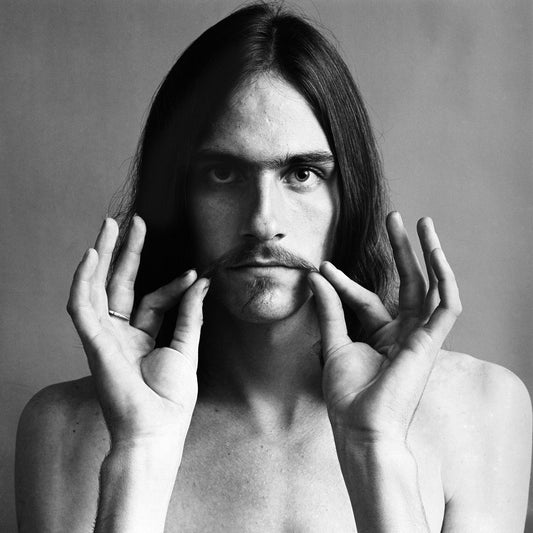 James Taylor and his Moustache, 1969 - Morrison Hotel Gallery