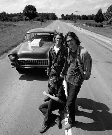 James Taylor, Dennis Wilson, and Laurie Bird, 1971 - Morrison Hotel Gallery
