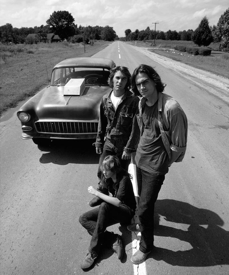 James Taylor, Dennis Wilson, and Laurie Bird, 1971 - Morrison Hotel Gallery