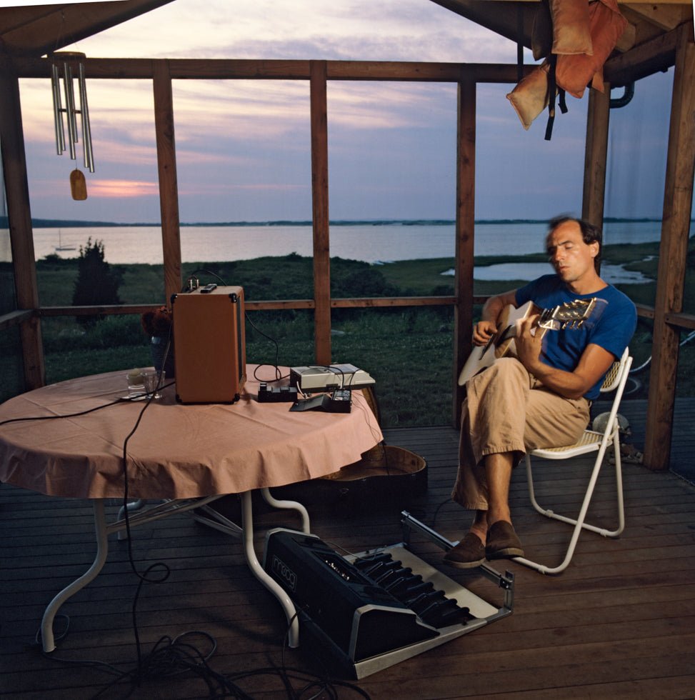 James Taylor, Martha's Vineyard, 1985 - Morrison Hotel Gallery