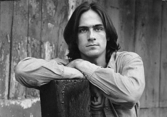 James Taylor, Sweet Baby James Outtake, Lake Hollywood, CA 1969 - Morrison Hotel Gallery