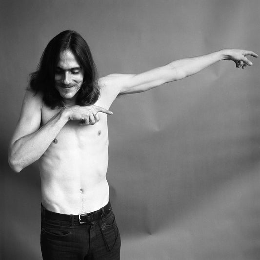 James Taylor with His Arm Out, 1969 - Morrison Hotel Gallery