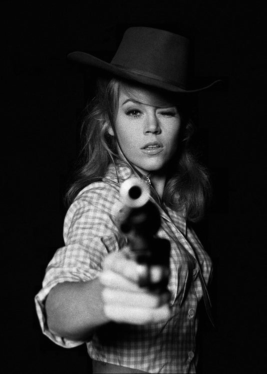 Jane Fonda, Cat Ballou #2, 1964 - Morrison Hotel Gallery