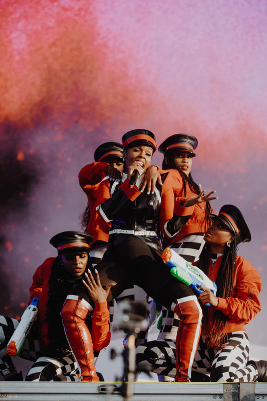 Janelle Monae, Lollapalooza, Chicago, IL, 2019 - Morrison Hotel Gallery