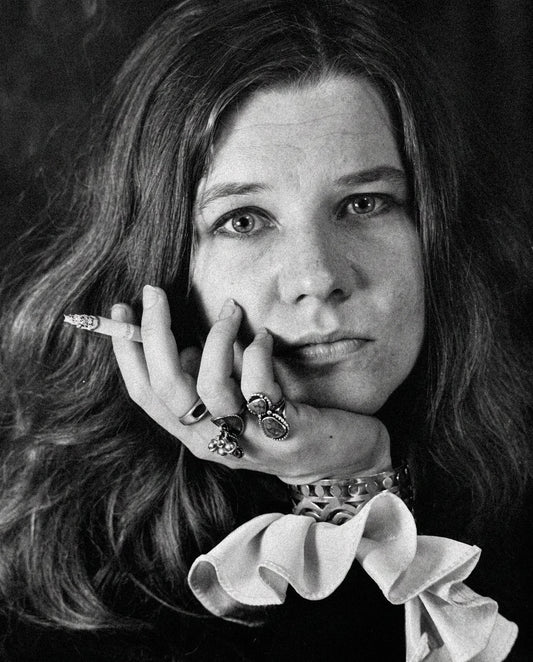 Janis Joplin, 1968 - Morrison Hotel Gallery