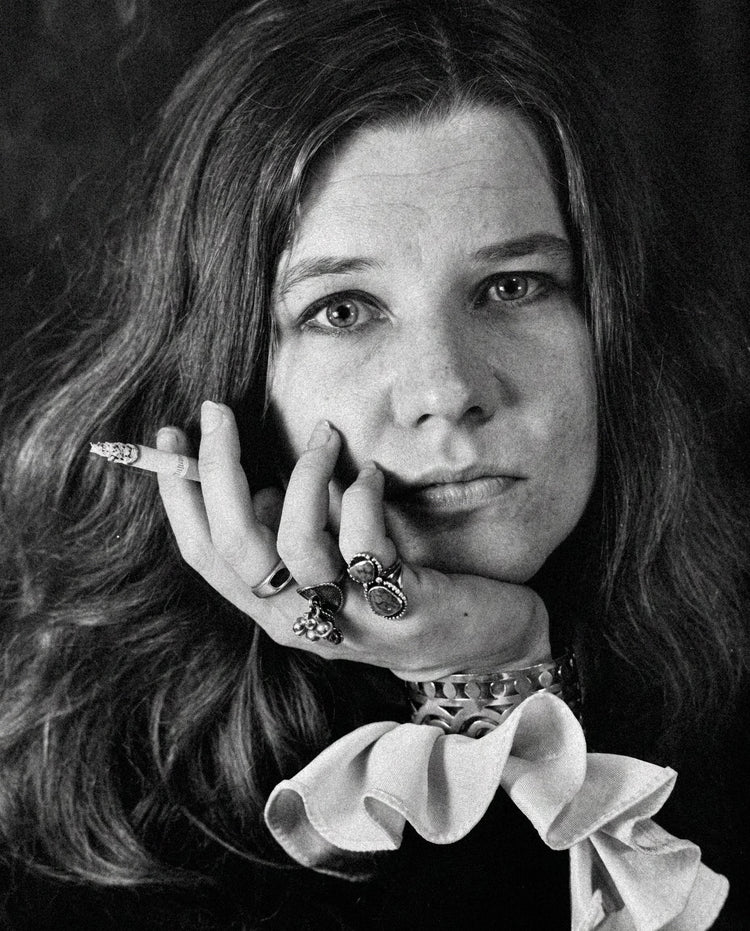 Janis Joplin, 1968 - Morrison Hotel Gallery