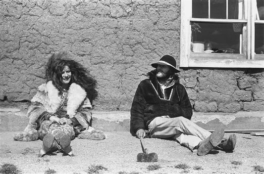 Janis Joplin and Tommy Masters, Truchas, NM, 1970 - Morrison Hotel Gallery